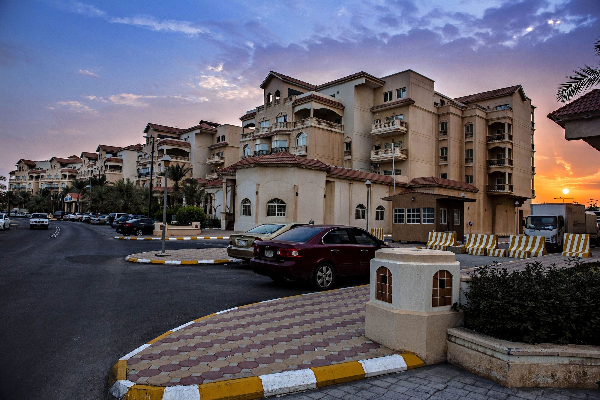 Karan Hotel Jubail Luaran gambar