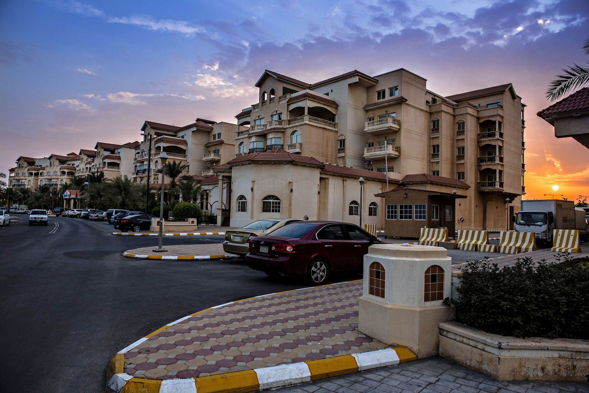 Karan Sharq For Hotel Apartment Jubail Luaran gambar